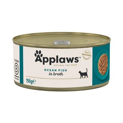 Applaws Cat Food Ocean Fish 156g