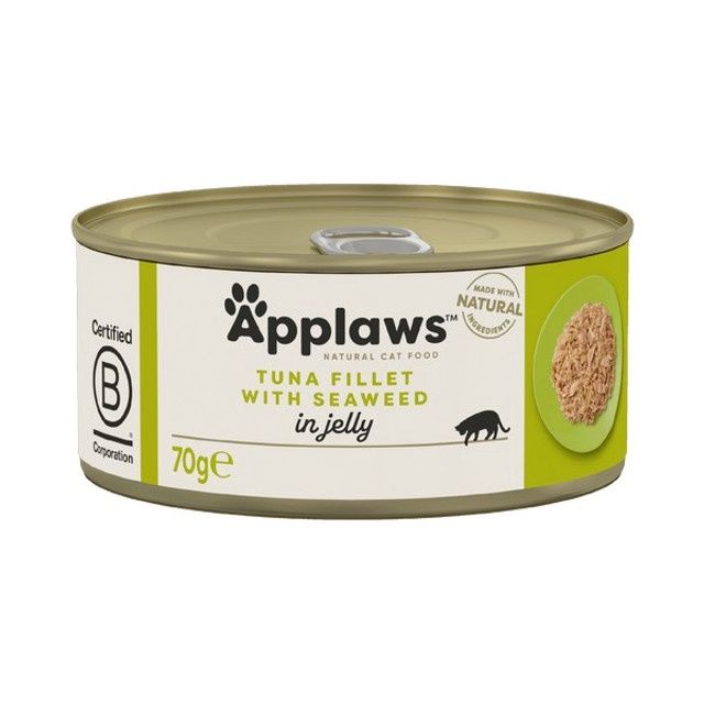 Applaws Cat Food Tuna &amp; Seaweed In Jelly 70g