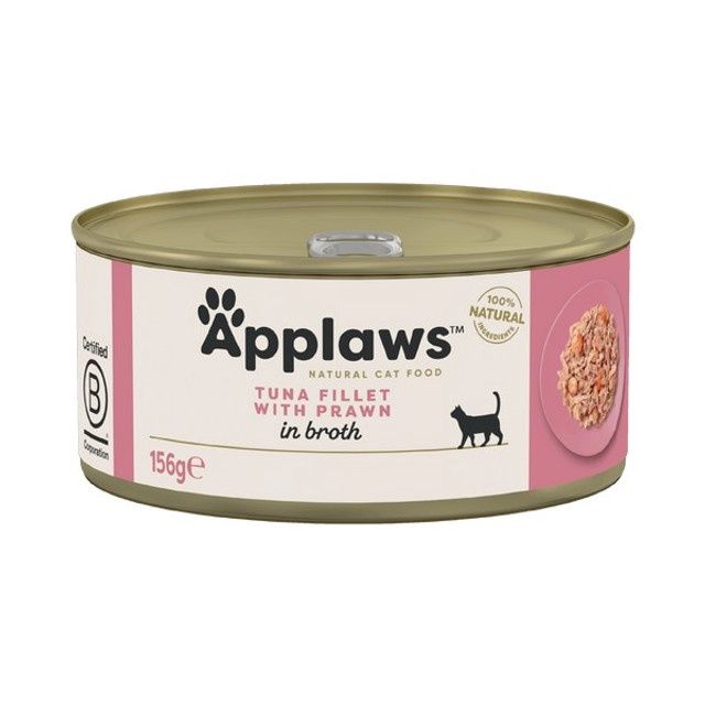 Applaws Cat Food Tuna And Prawn 156g