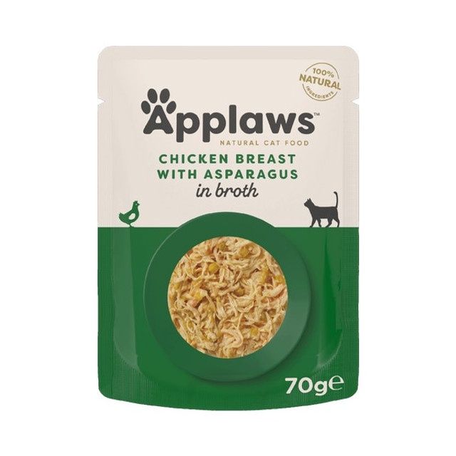 Applaws Cat Pouch Chicken Breast And Asparagus 70g