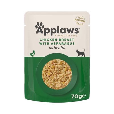 Applaws Cat Pouch Chicken Breast And Asparagus 70g