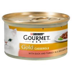Gourmet Gold Casserole Duck &amp; Turkey 85g