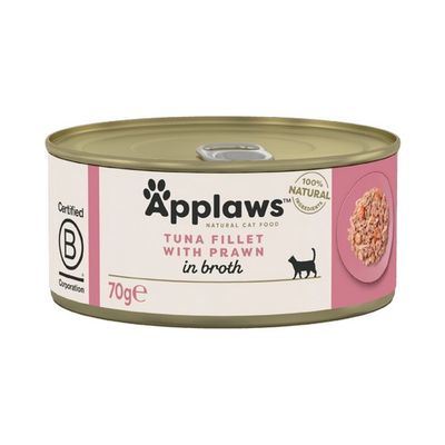 Applaws Tuna And Prawn Can 70g