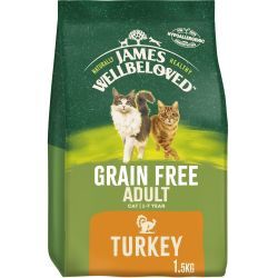James Wellbeloved Cat Grain Free 1.5Kg