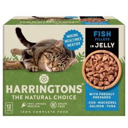 Harringtons Fish Selection 12pk