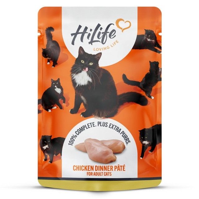 HiLife Its Only Natural Chicken Dinner 70g