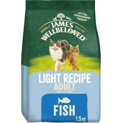 James Wellbeloved Cat Light Fish &amp; Rice 1.5kg