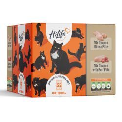 HiLife it's only natural - The Big Chicken One 32 x 70g Multipack,