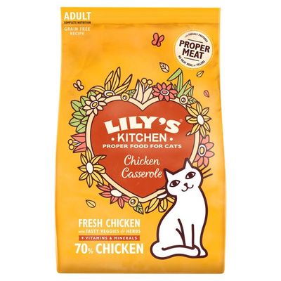 Lily's Kitchen Cat Delicious Chicken Dry 800g