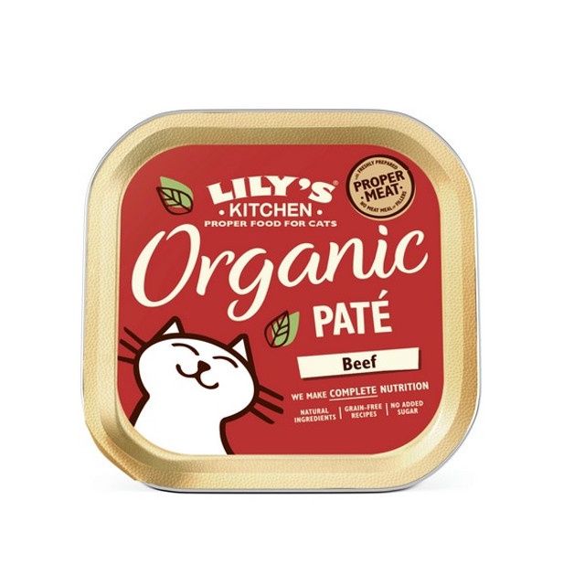 Lilys Kitchen Beef Dinner Cat 85g