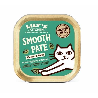 Lily's Kitchen Chicken &amp; Game Cat 85g