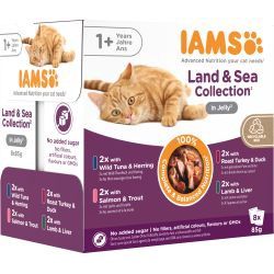 Iams Land And Sea Jelly X8pk