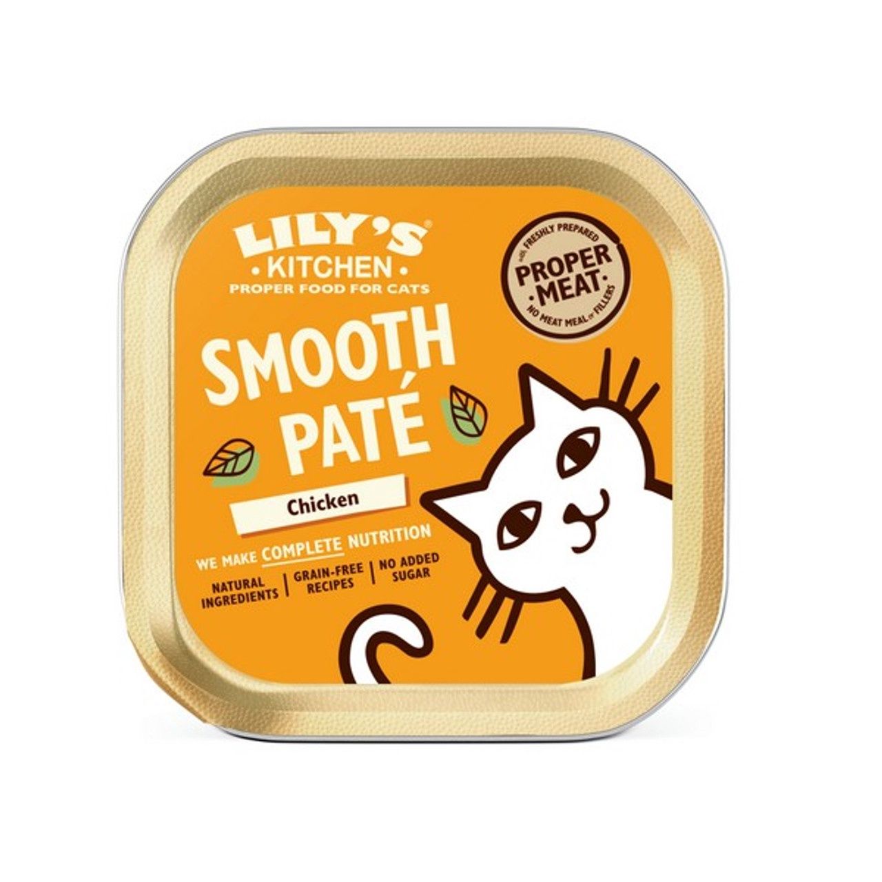 Lily's Kitchen Chicken Pate Cat 85g