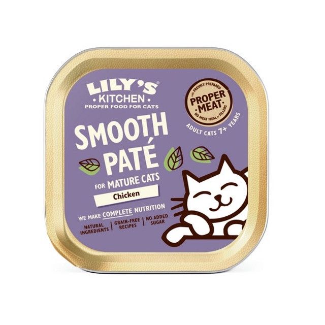 Lily&#39;s Kitchen Chicken Supper Mature Cat 85g