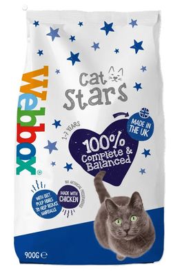 Webbox Cat Stars 900g