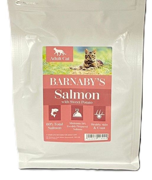 Barnabys Cat Grain-Free Salmon 2kg