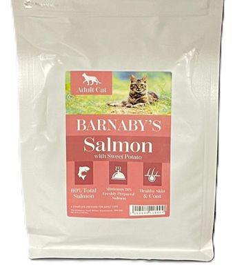 Barnabys Cat Grain-Free Salmon 2kg