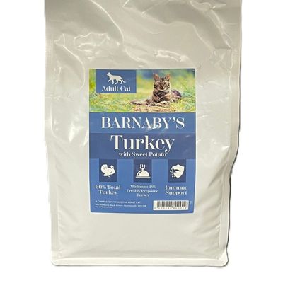 Barnabys Cat Grain-Free Turkey 400g