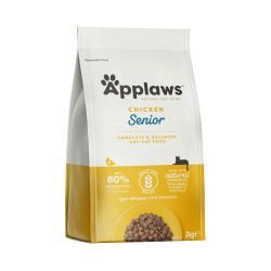 Applaws Cat Dry Senior Chicken 400g
