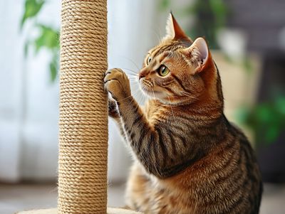 Cat Scratch Posts &amp; Towers
