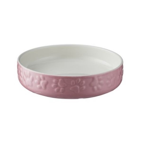 Mason Cash Colour Mix Pink Cat Saucer 13cm