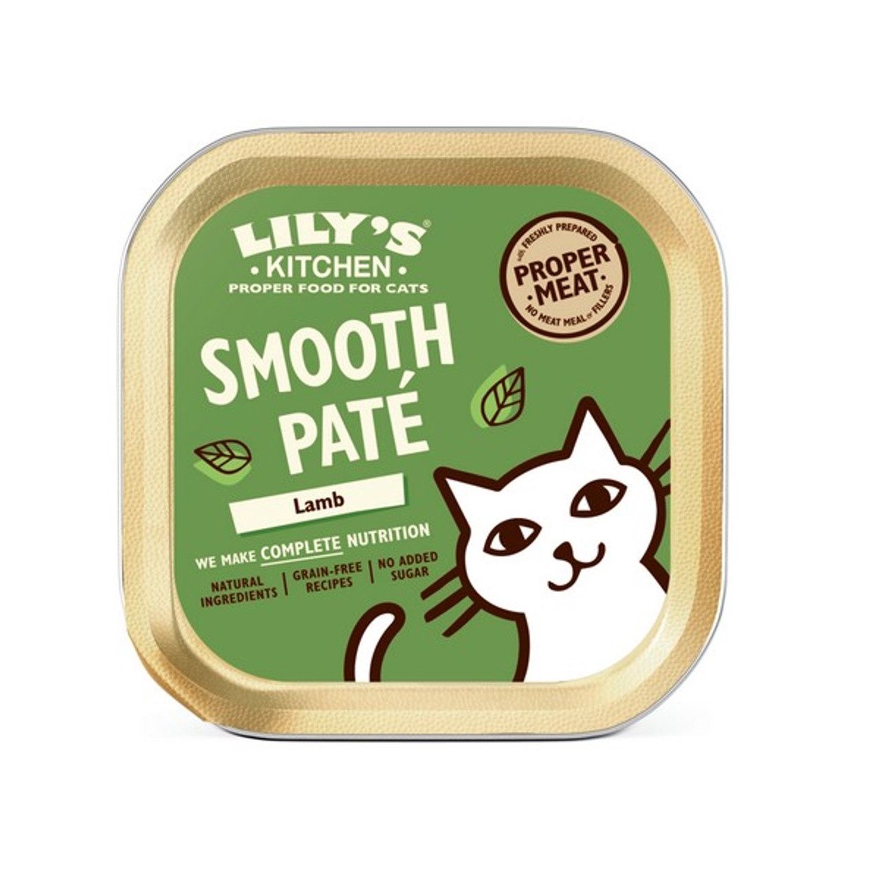 Lily&#39;s Kitchen Lamb Cat 85g
