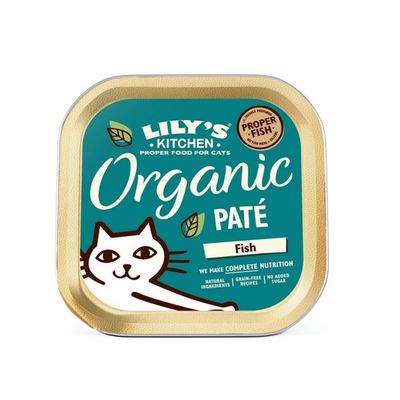Lily's Kitchen Organic Fish Dinner Cats 85g