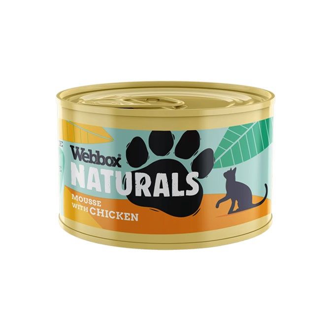 Webbox Naturals Cat Mousse Chicken 85g