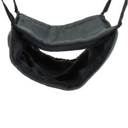 Product Details Little Friends Double Hammock Grey 40x30x30cm