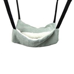 Little Friends Fluffy Hammock Green 30x37x30cm