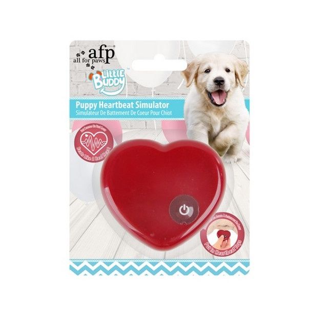 All For Paws Little Buddy Heart Beat Simulator