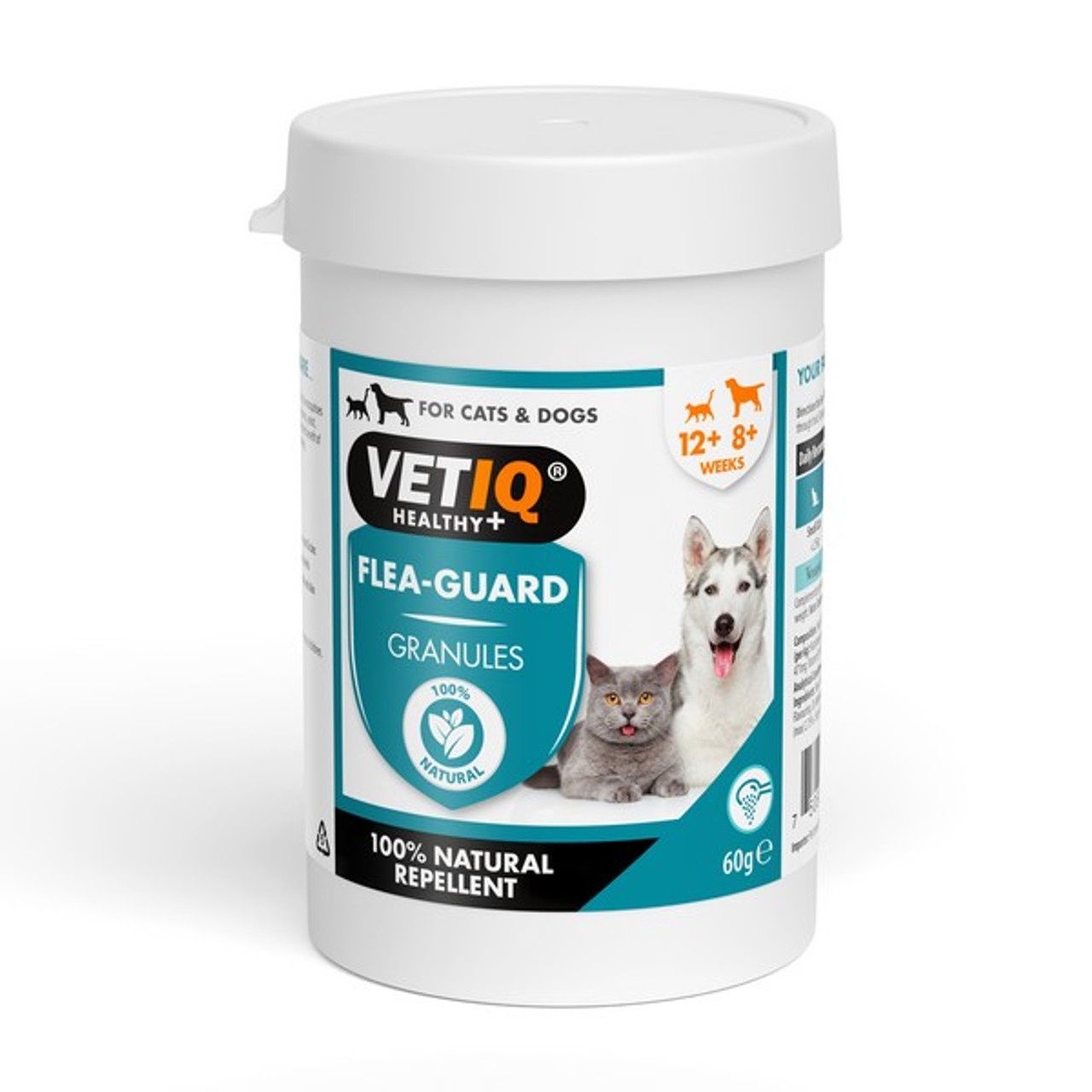 M &amp; C VetIQ Flea Guard Powder 60g