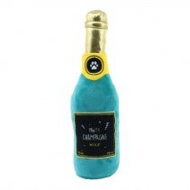 Ancol Pawty Champagne Bottle Plush