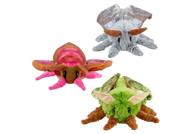 Ancol Play Time Cuddle Fluffy Moth