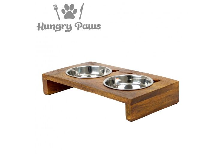 Ancol Hungry Paws Raised Cat Feeding Bowl