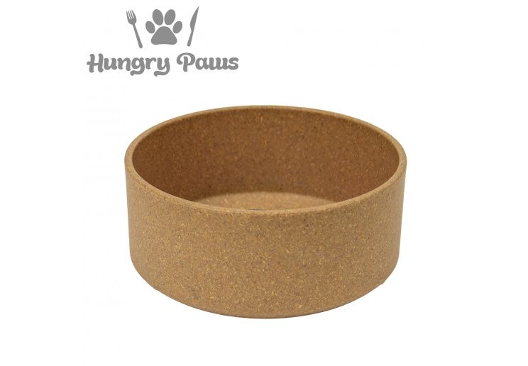 Ancol Hungry Paws Bamboo Feeding Bowl 1200ml