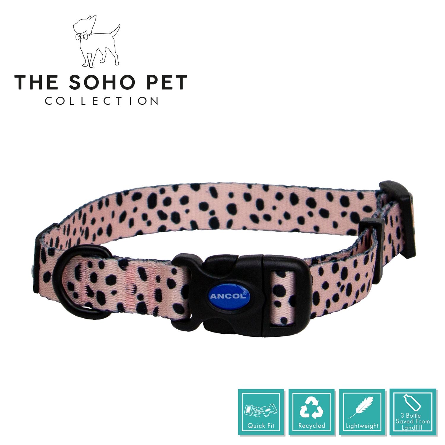 Soho Dalmatian Collar L