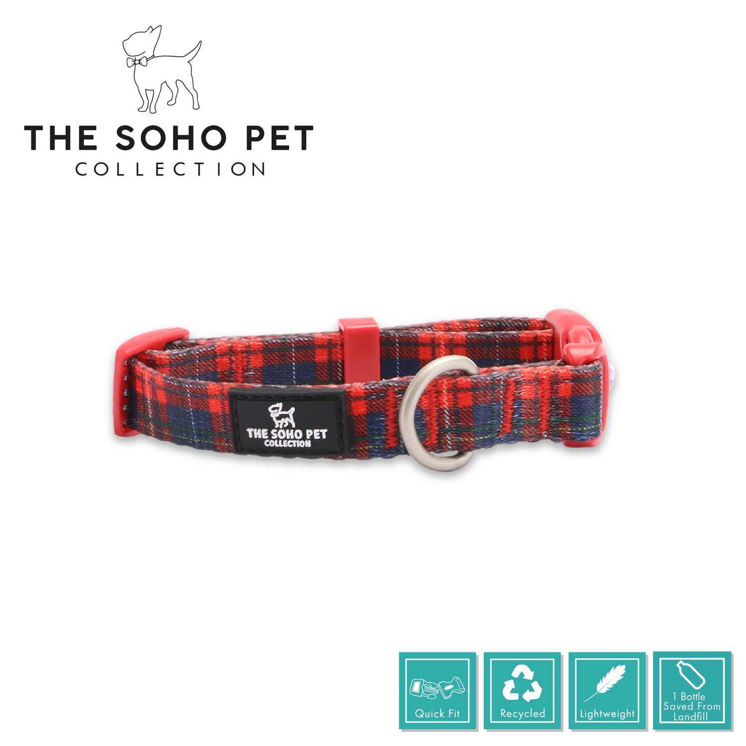 Soho Tartan Collar M