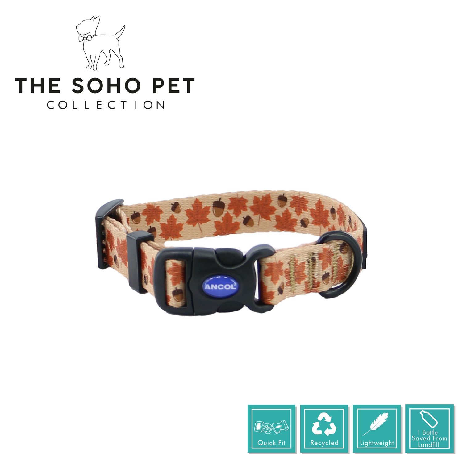 Soho Maple Leaf Collar L