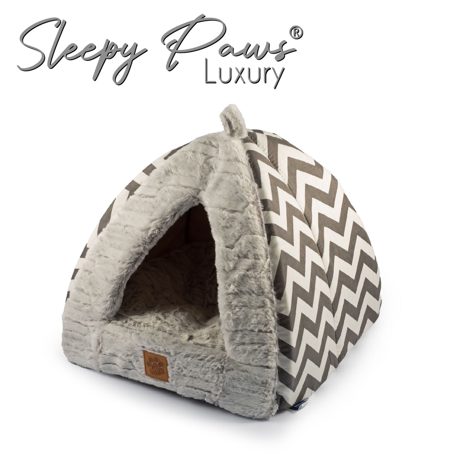 Ancol Plush Cat Pyramid