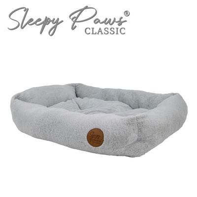 Ancol Square Bed 70cm x 60cm - Light Grey