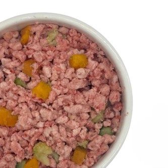 DAF Festive 3 Bird Feast with Fruit &amp; Veg 454g