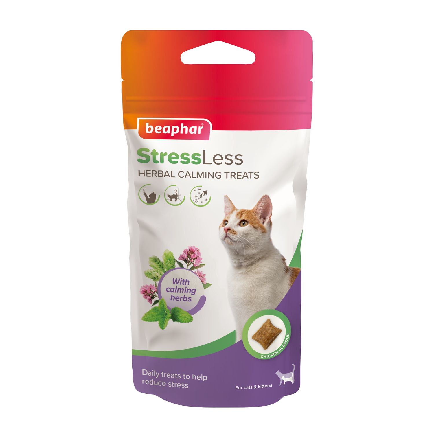 Beaphar StressLess Calming Cat Treats 35g