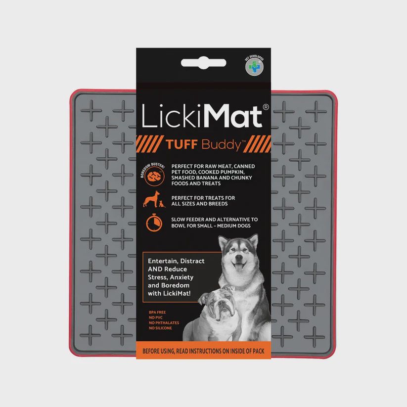 Lickimat Buddy Deluxe Red