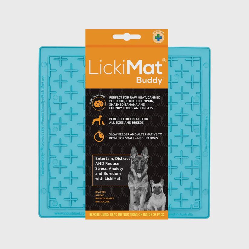 LickiMat Buddy Dog Turquoise