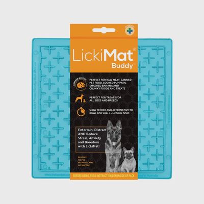 LickiMat Buddy Dog Turquoise