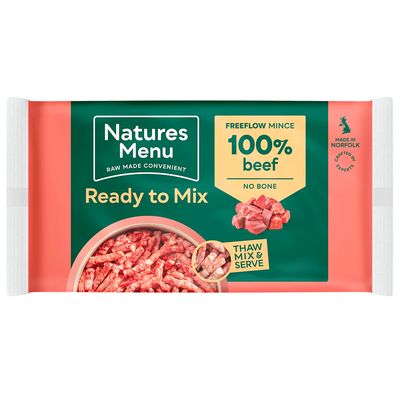 Natures Menu Free Flow - 100% Beef 2Kg