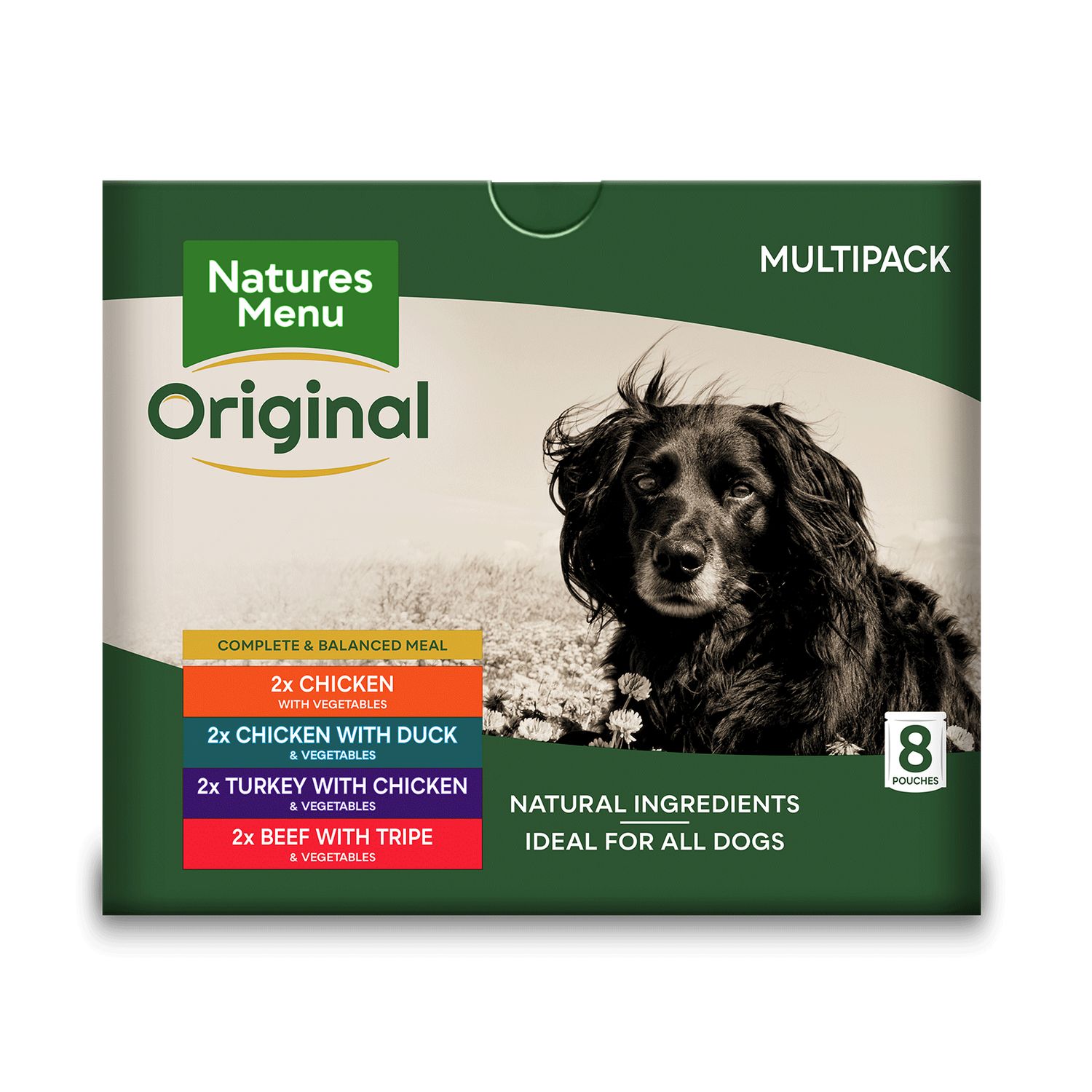 Natures Menu Multipack Dog Pouch 300g