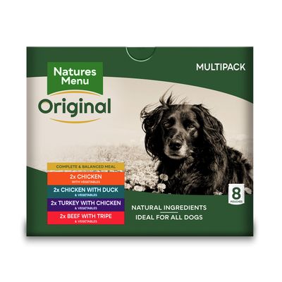 Natures Menu Multipack Dog Pouch 300g