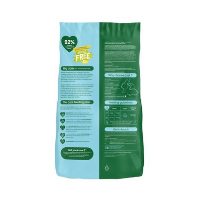 Burgess Excel Junior &amp; Dwarf Rabbit Nuggets With Mint 1.5kg